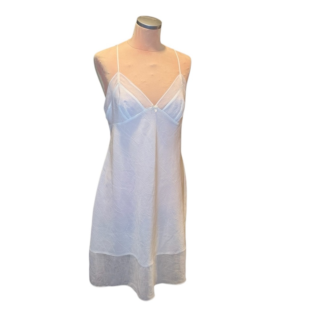 Victoria's Secret White Lace slip